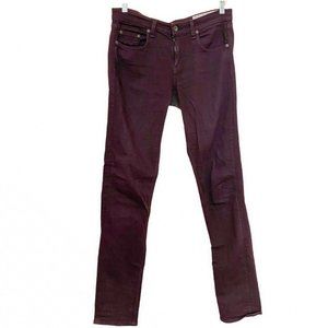 Rag & Bone The Dre Womens 26 Mid-Rise Ankle Skinny